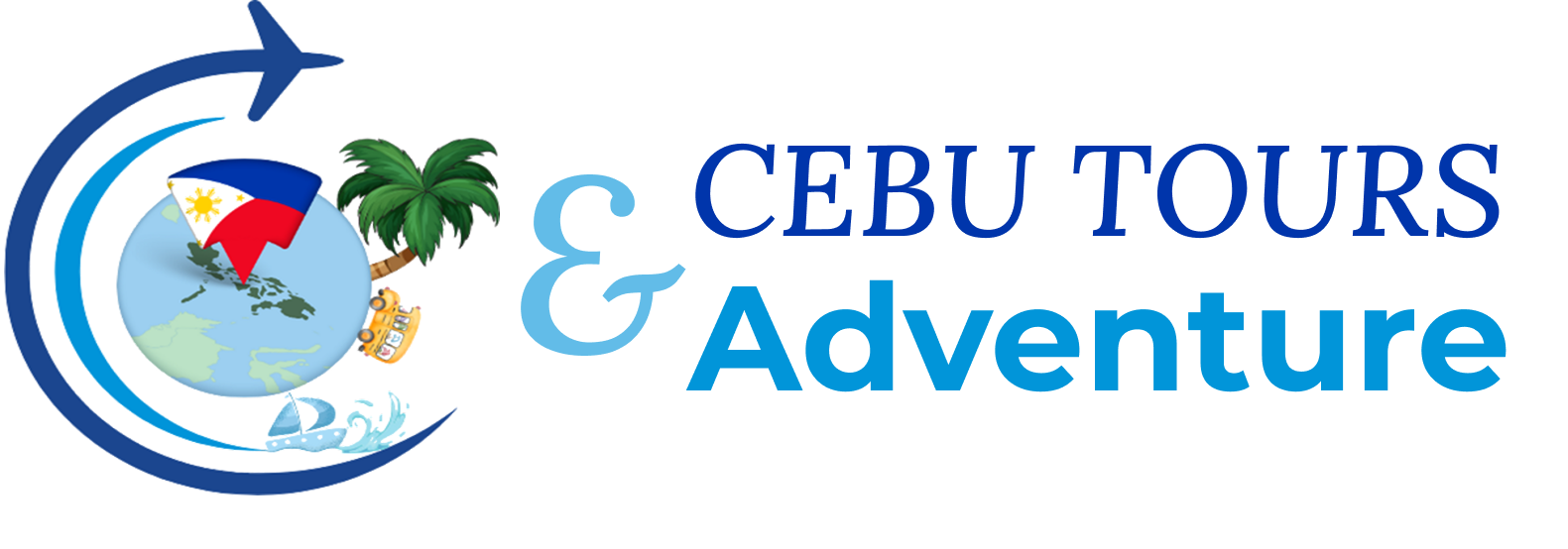 cebu tours adventures logo