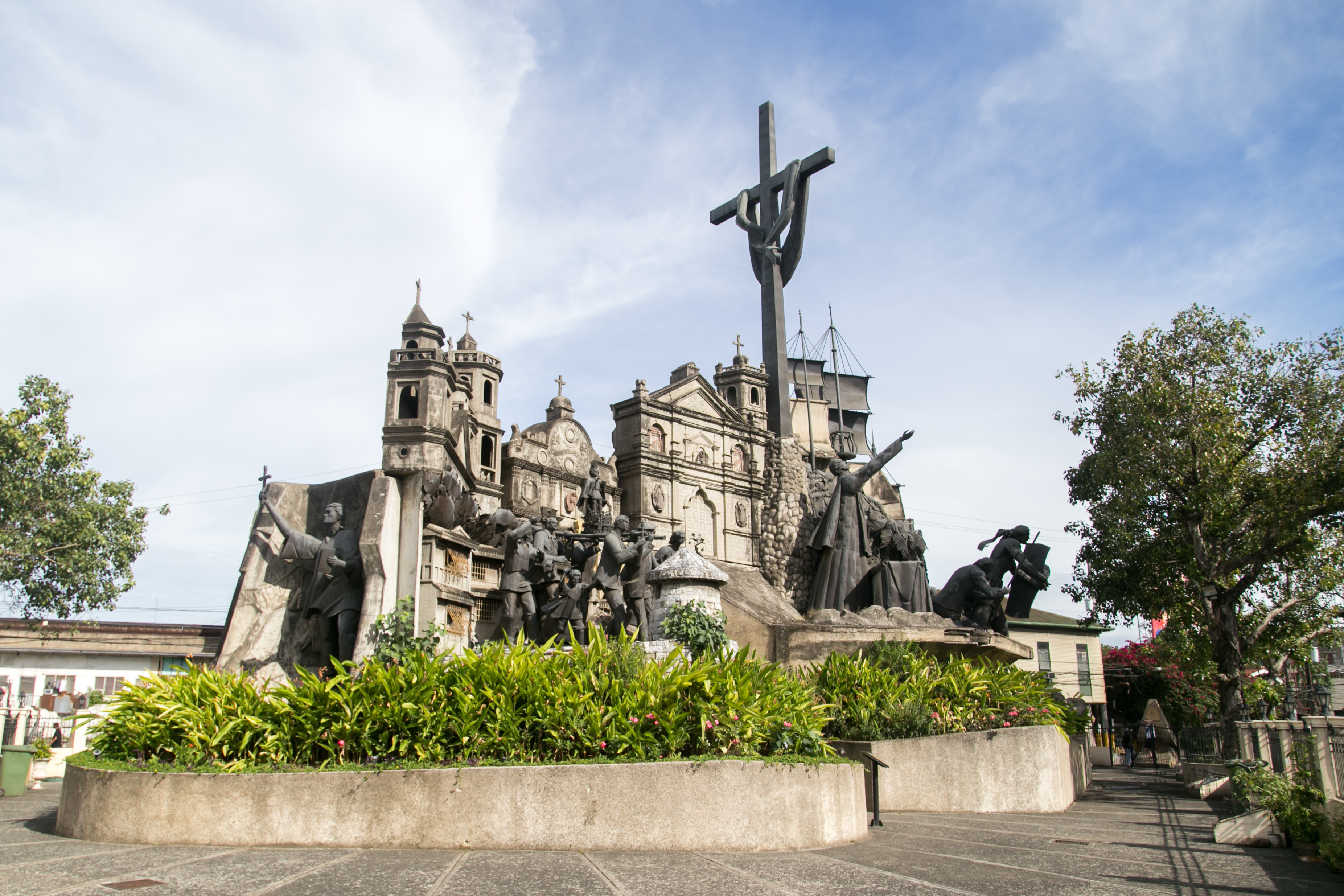 Heritage of Cebu Monument