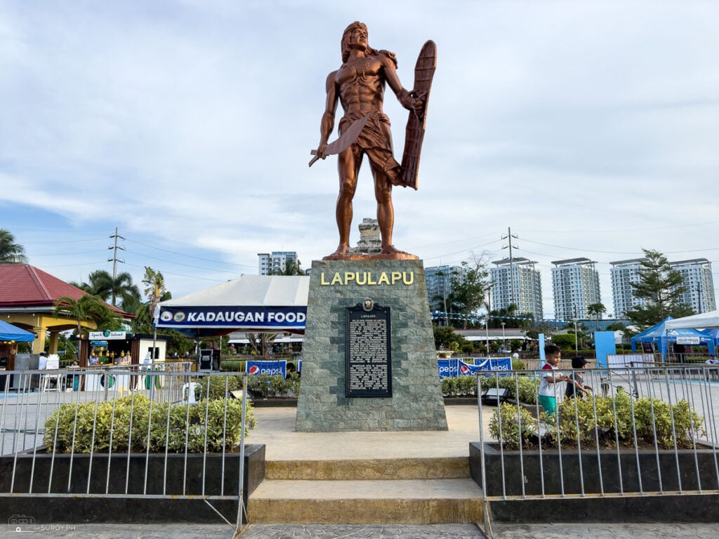 Lapu-Lapu's Monument
