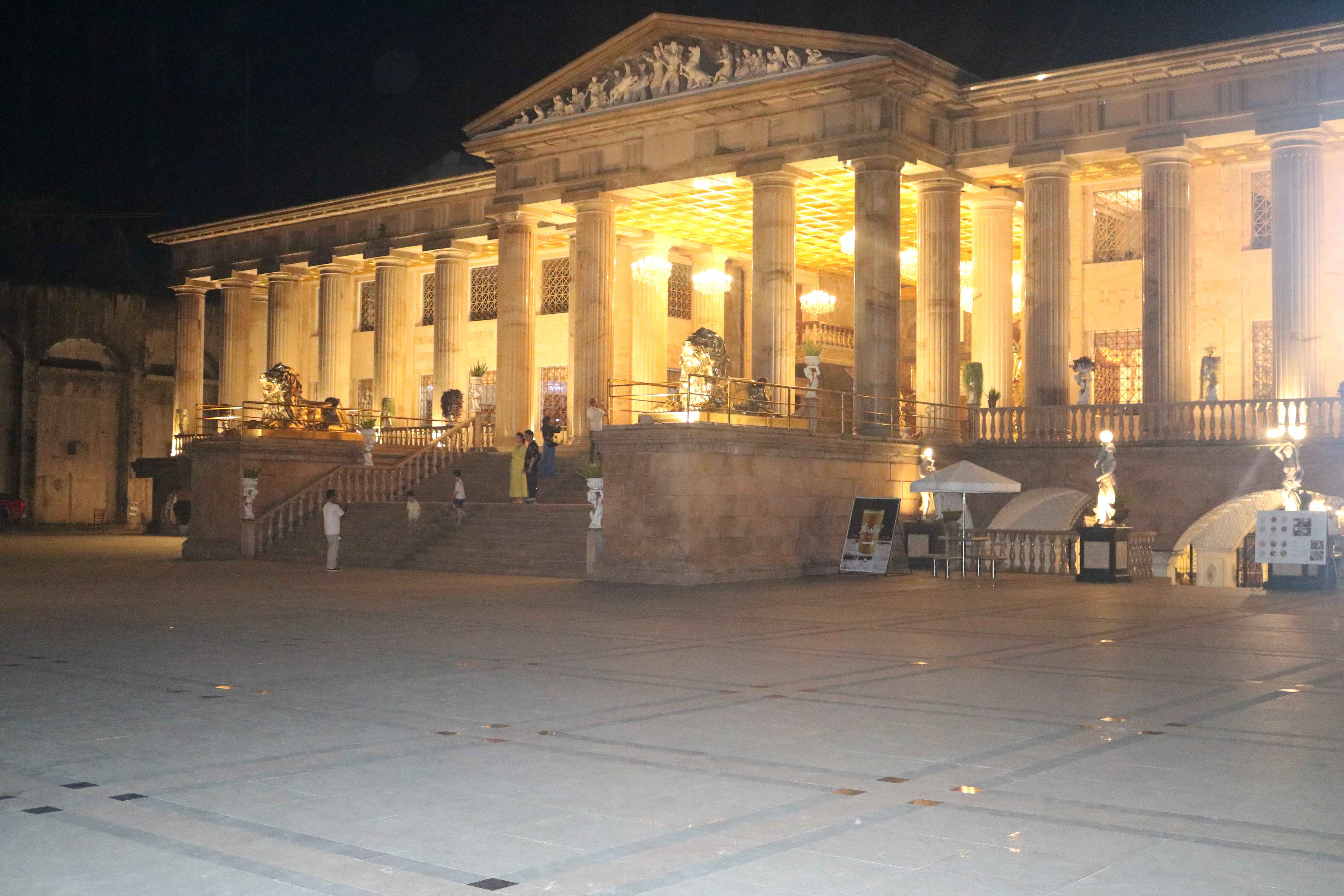 Temple of Leah